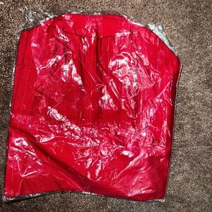 Vibrant Red chef hat new